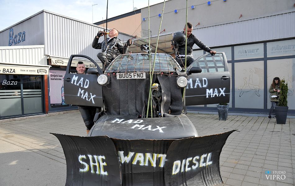 FAŠNIK U GORIČANU Prva nagrada za ‘Vlak u snijegu’, drugo mjesto ‘Ledenim kraljicama’