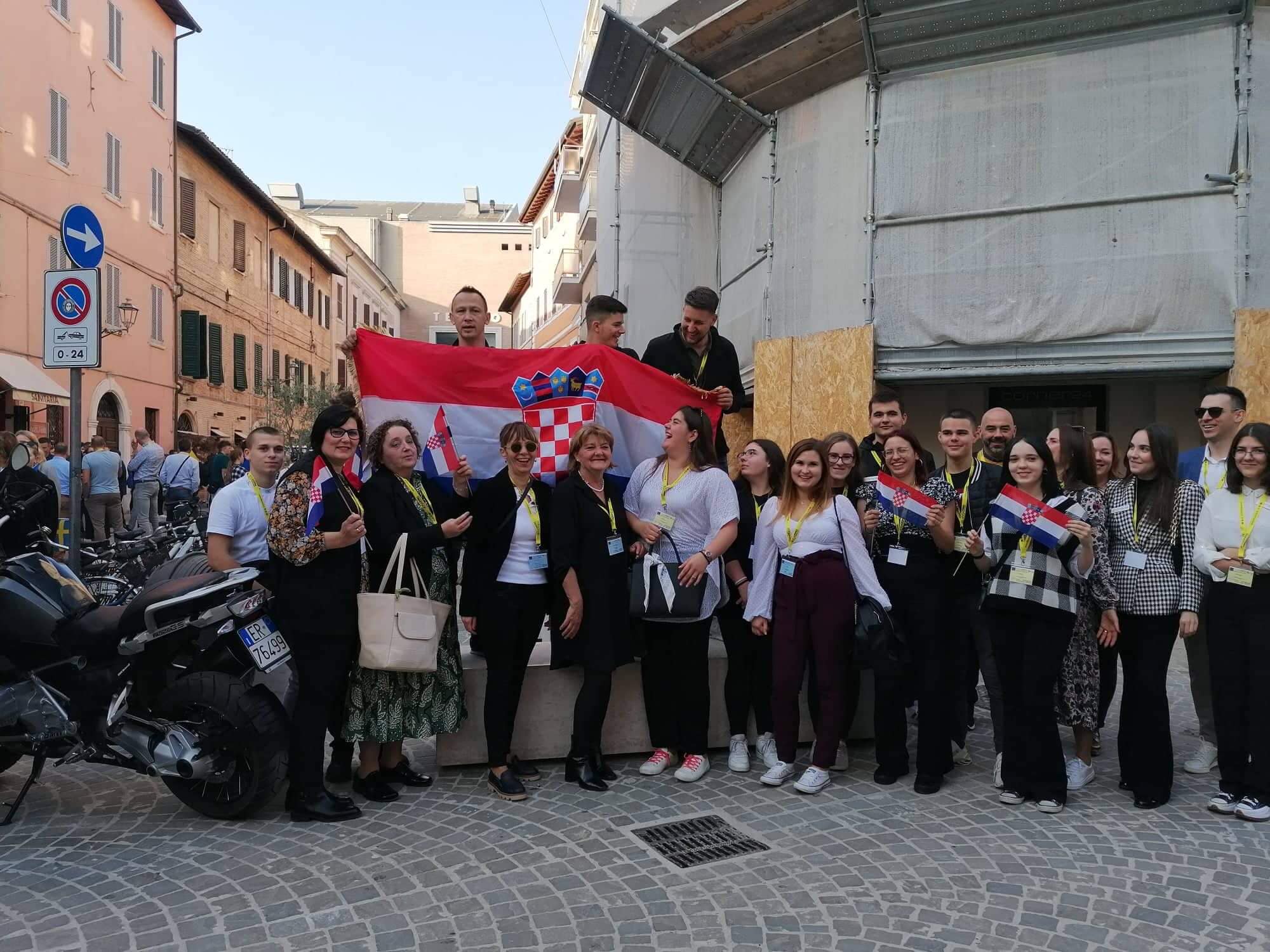 Srednja škola Prelog na natjecanju u Italiji