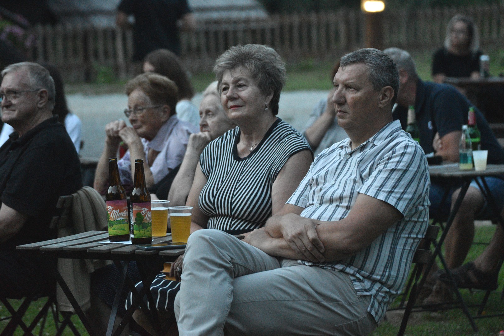 Koncert ‘Klasika uz Muru’: Dominik Padarić i Gabrijela Hrženjak zapjevali pod zvjezdanim nebom