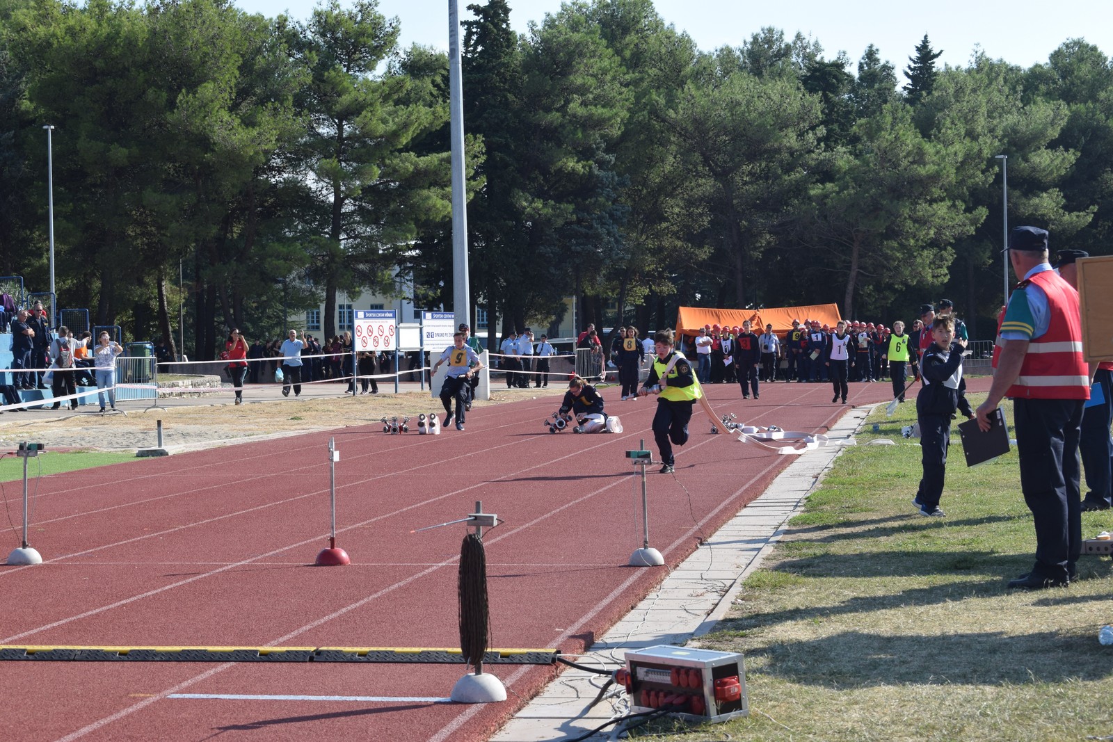Državno vatrogasno natjecanje za mladež u Zadru