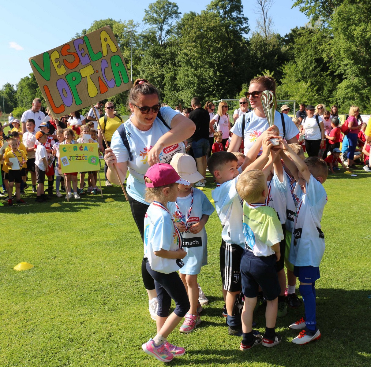 Turnir Dječjih vrtića u nogometu i druženju u Novakovcu