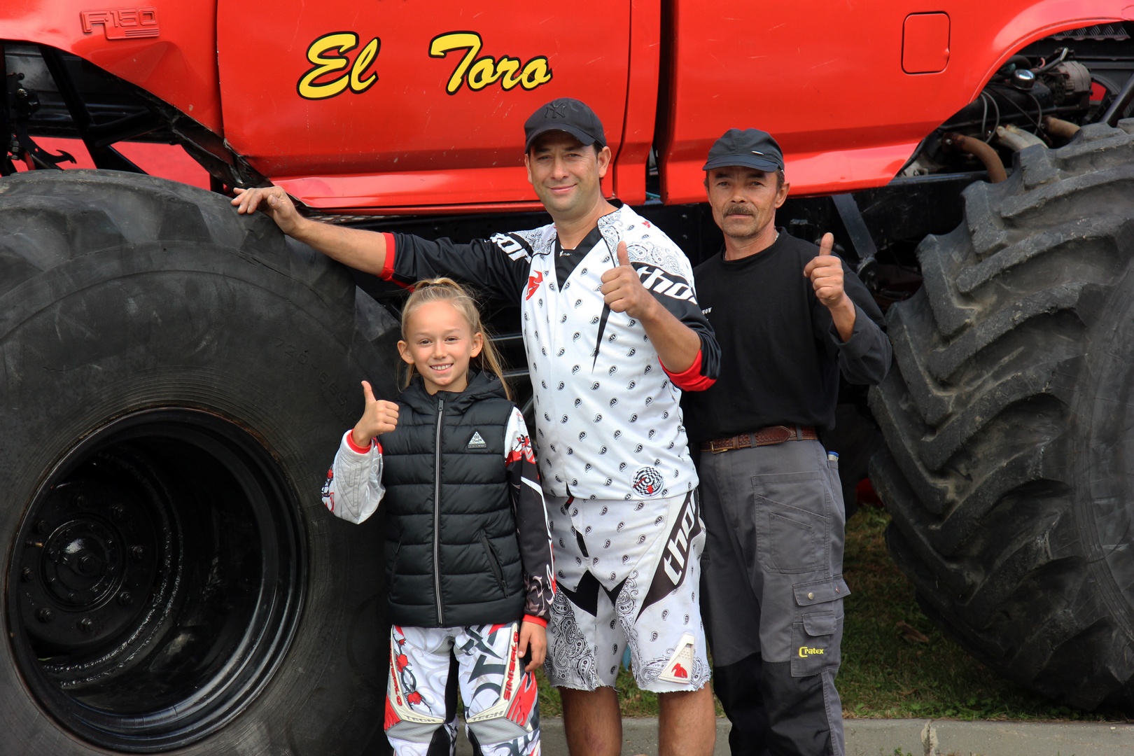 U Čakovcu održan Monster Truck show