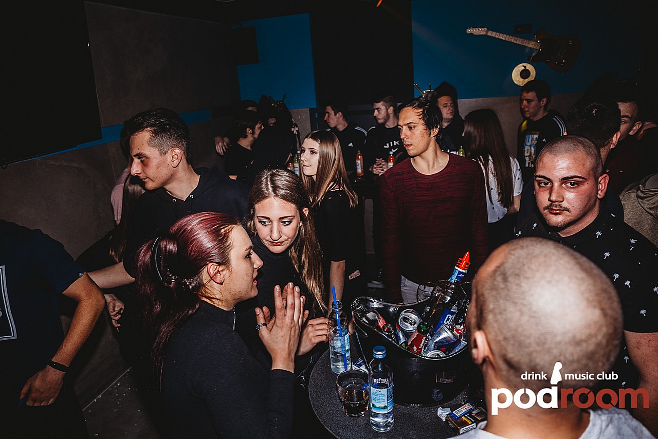 ODLIČNA ZABAVA Podroom clubbing uz Kostu Radmana i Ariena