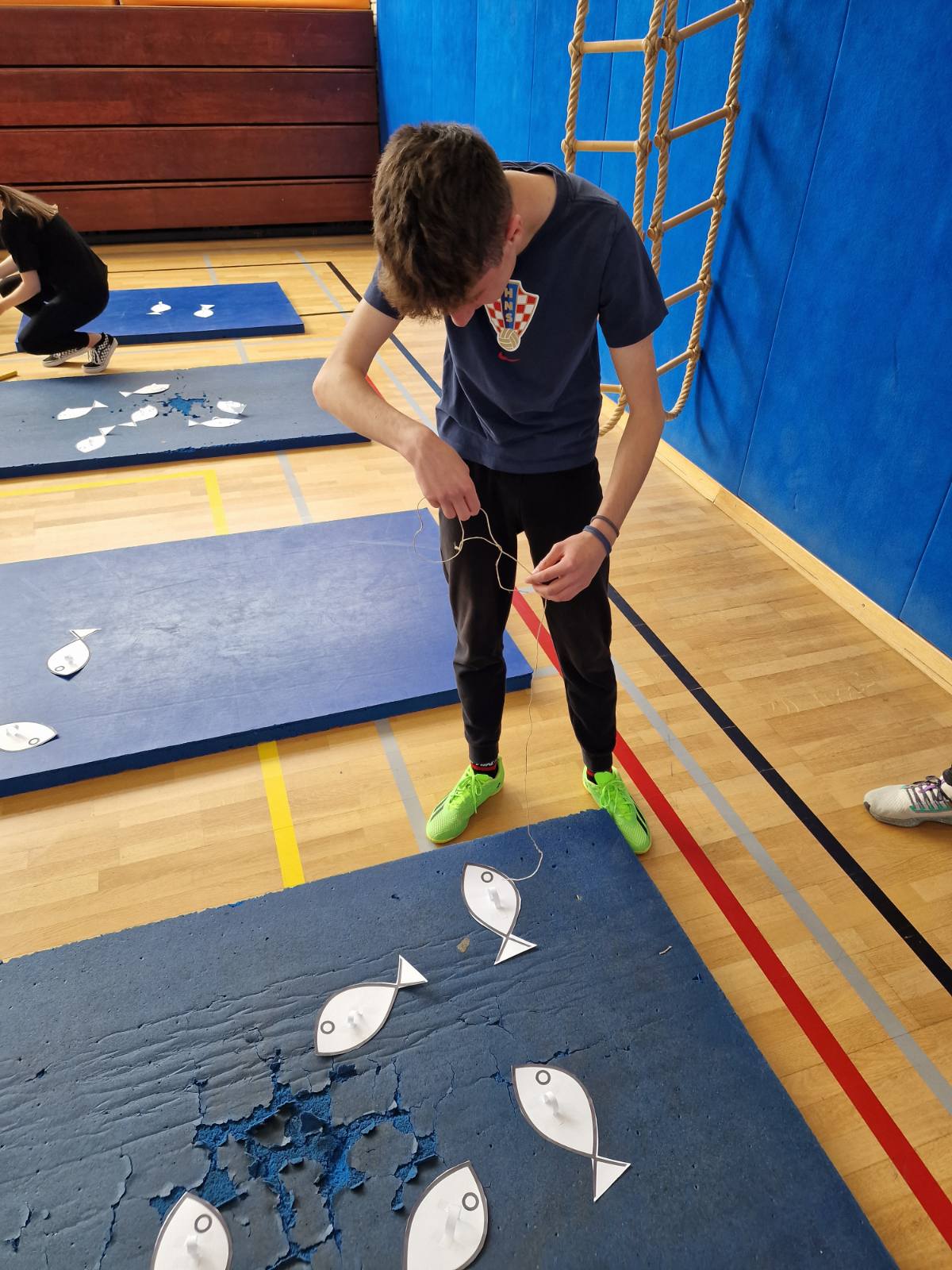 Zanimljiv projektni dan uoči uskrsnih blagdana u Ekonomskoj i trgovačkoj školi Čakovec