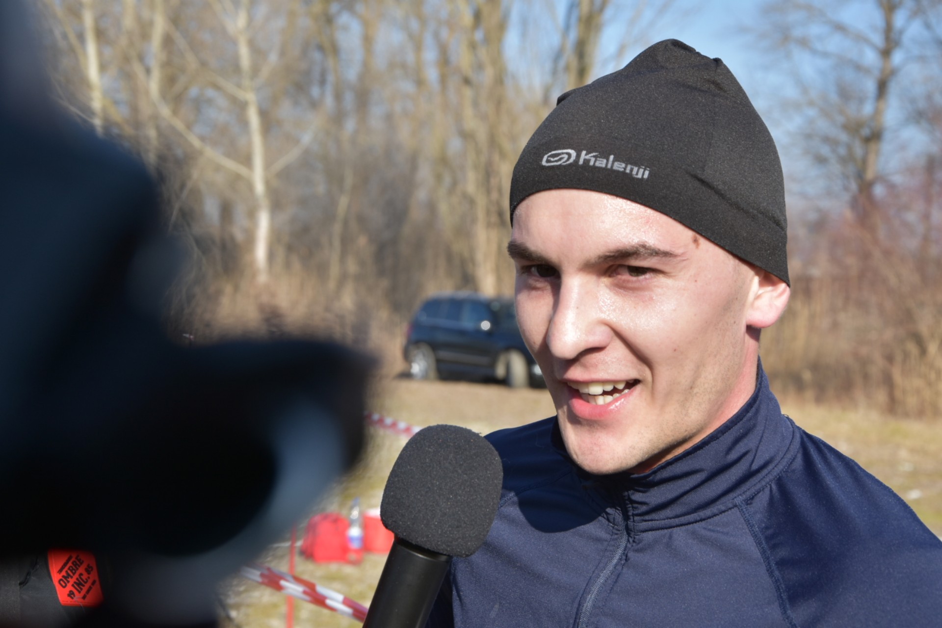 HUMANITARKA UZ DRAVU Kros utrka u čast stradalog policajca Željka Murka