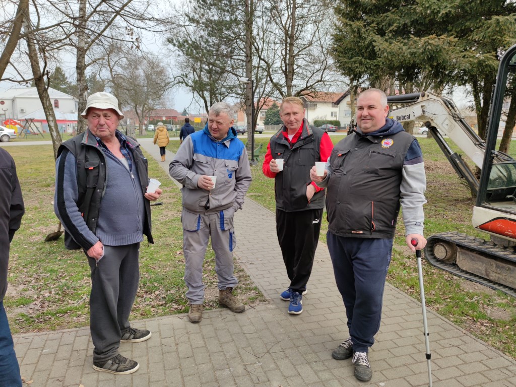 Belica, sadnja parka 2022