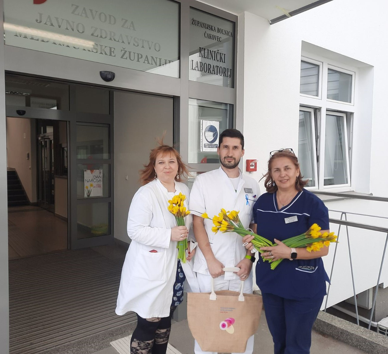 Županijska liga protiv raka Čakovec – Dan narcisa