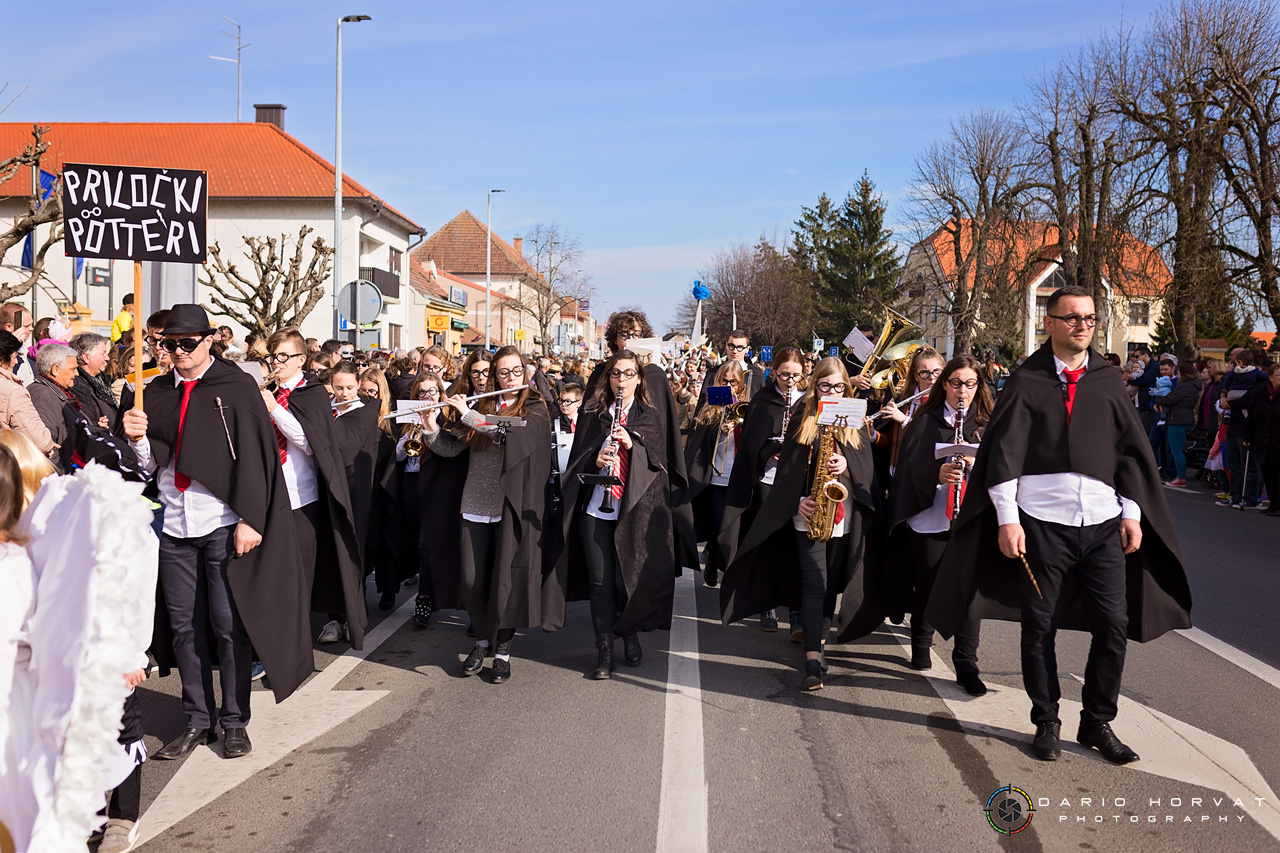 Fašnjak u Prelogu: Vesela povorka oduševila kreativnim maskama