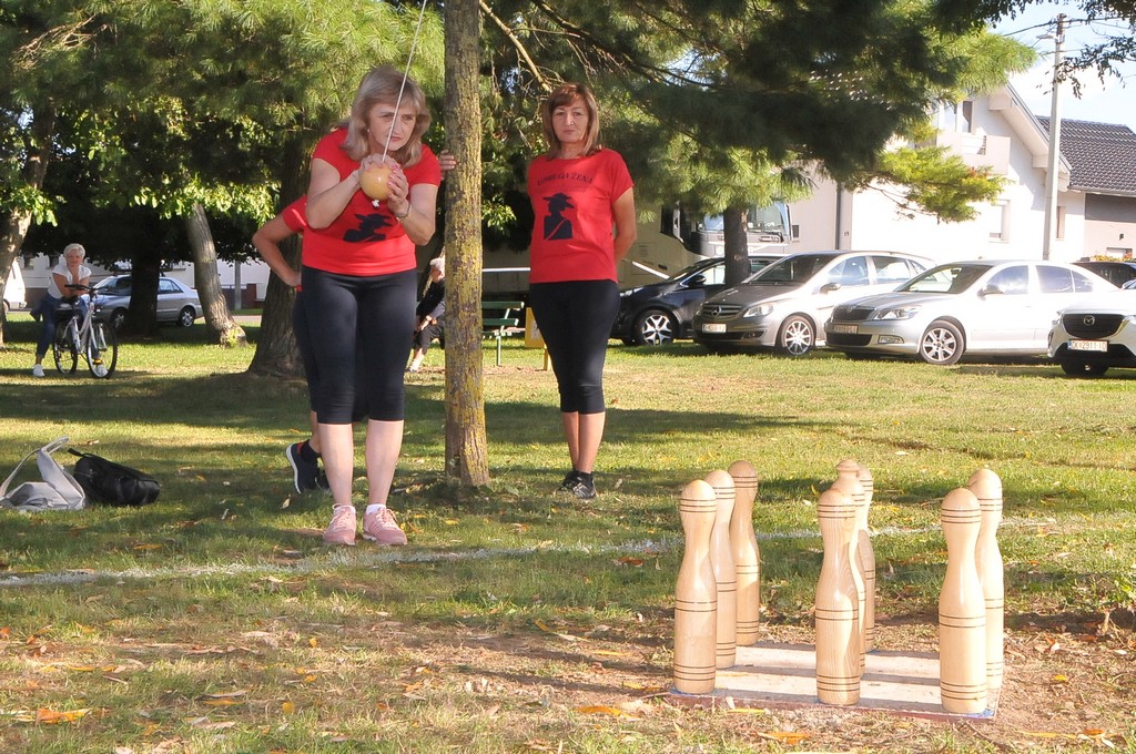 25. međimurski festival sportske rekreacije žena u Štefancu