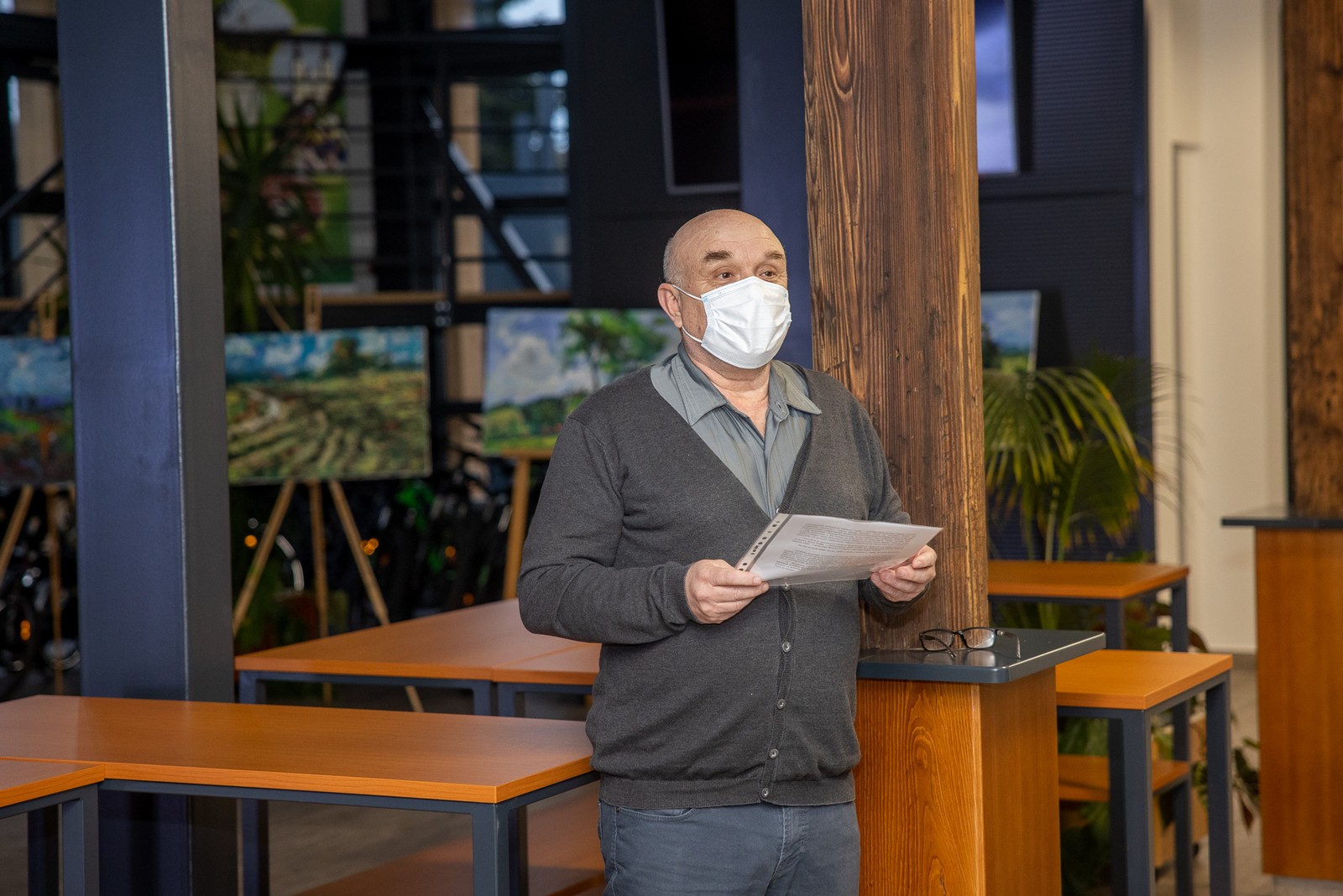 U Domu kulture Štrigova otvorena je izložba ‘Dječji pogled’