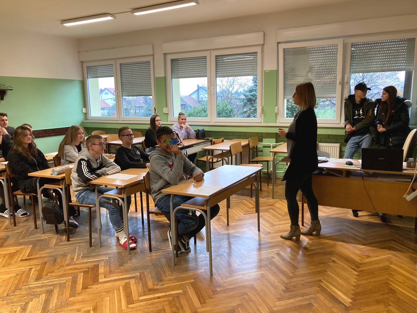 Održan prvi integrirani dan predmetne nastave u OŠ Hodošan