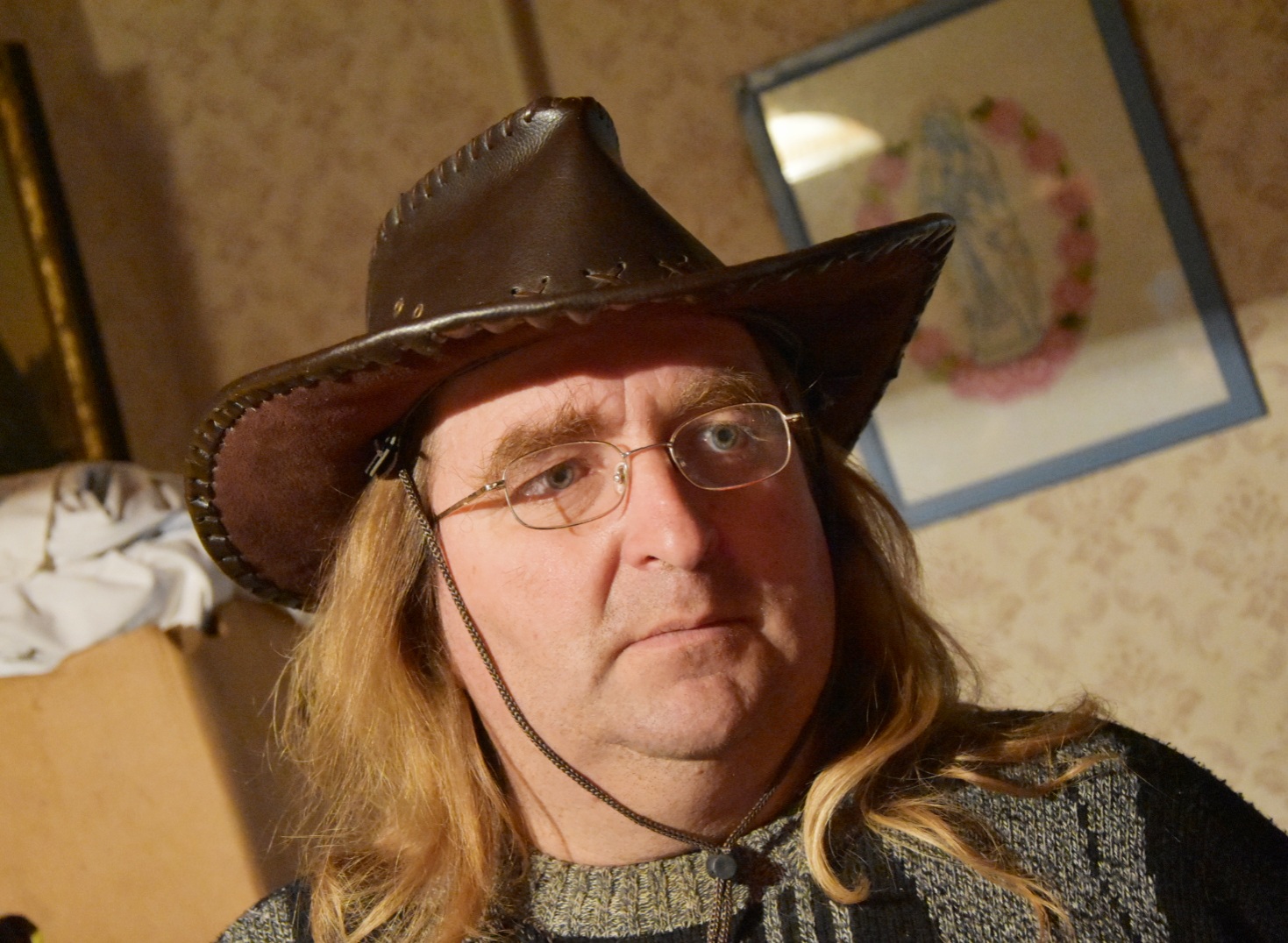 Branko Lisjak iz Donje Dubrave je umjetnik neobičnog kova!