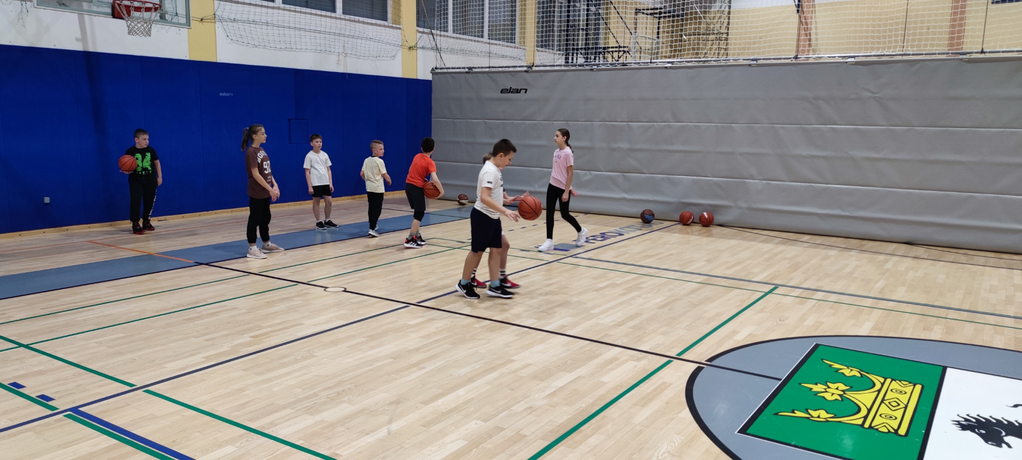 Uskrsni košarkaški kamp u Donjem Kraljevcu