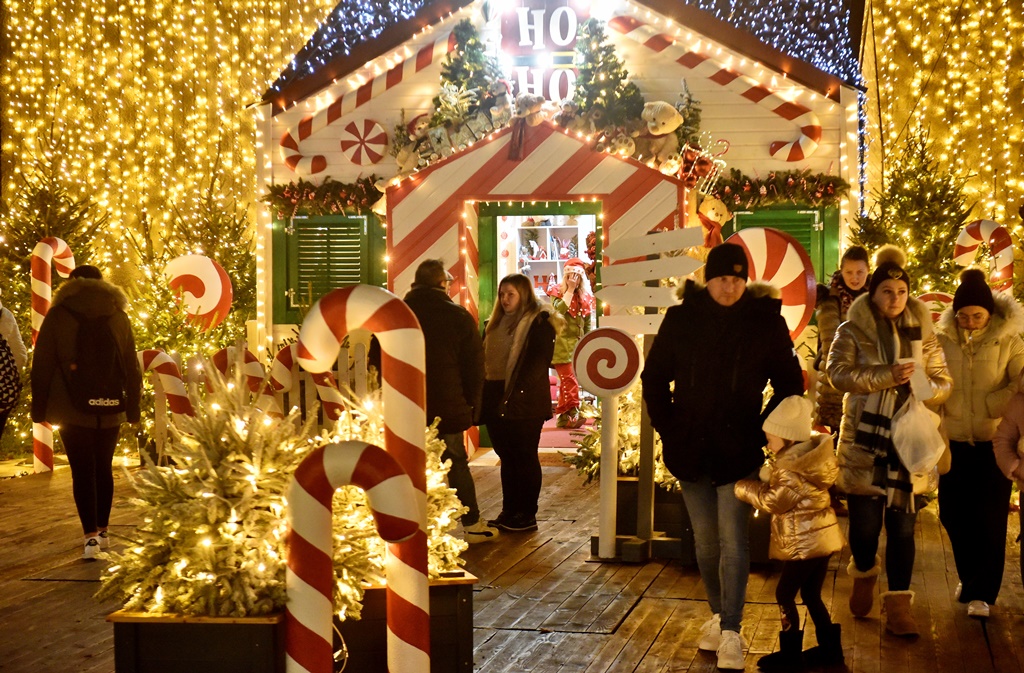 Čarobni grad Djeda Mraza