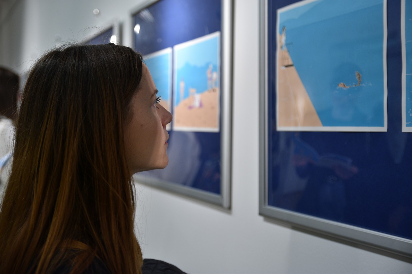 PRELOG Otvorena samostalna izložba ‘Godišnji’ akademske umjetnice Marine Ćorić