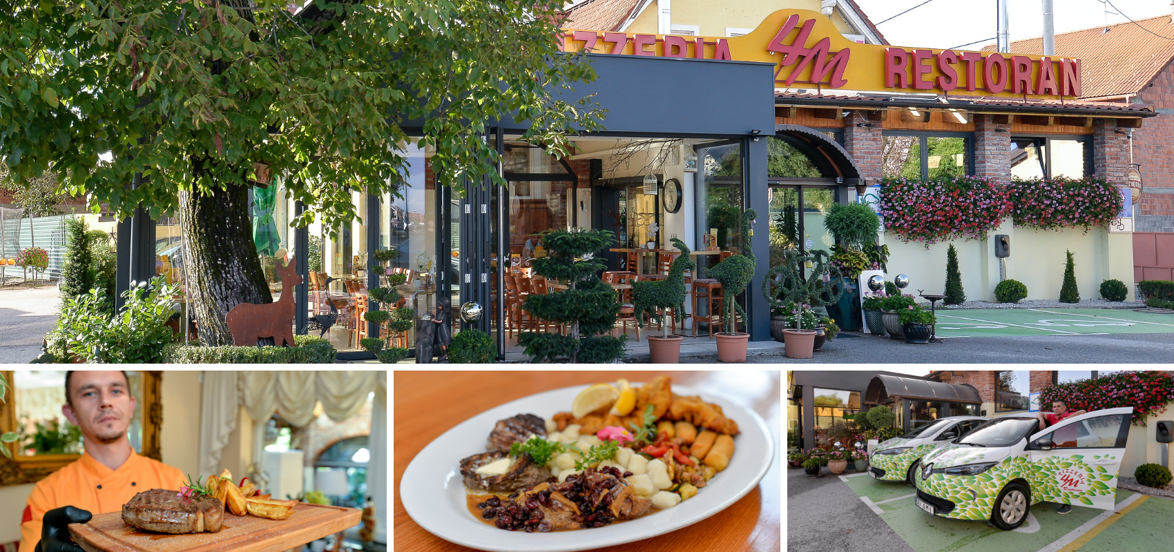 Restoran i pizzeria 4M Restoran i pizzeria 4M