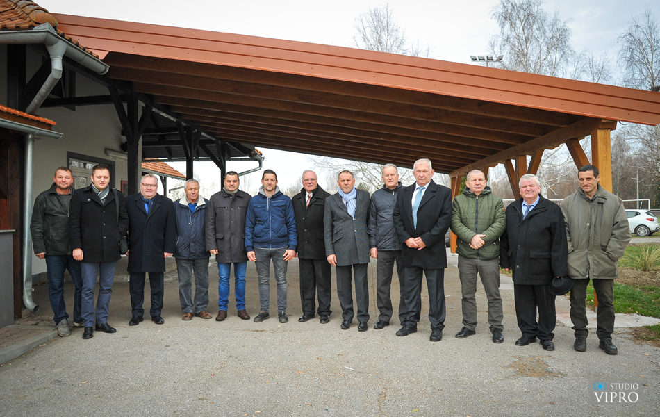 Otvorenje sportske dvorane u Draškovcu