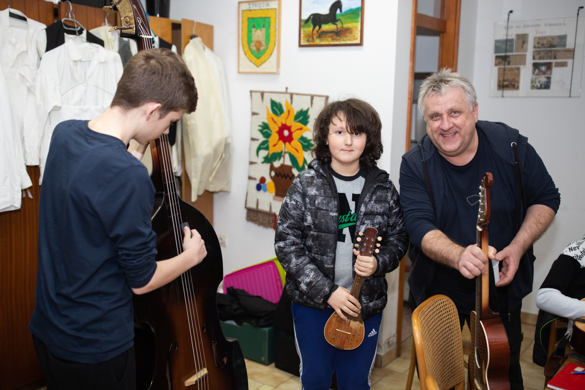 S radom započela mlada tamburaška skupina KUD-a ‘Sv. Jeronim’ Štrigova