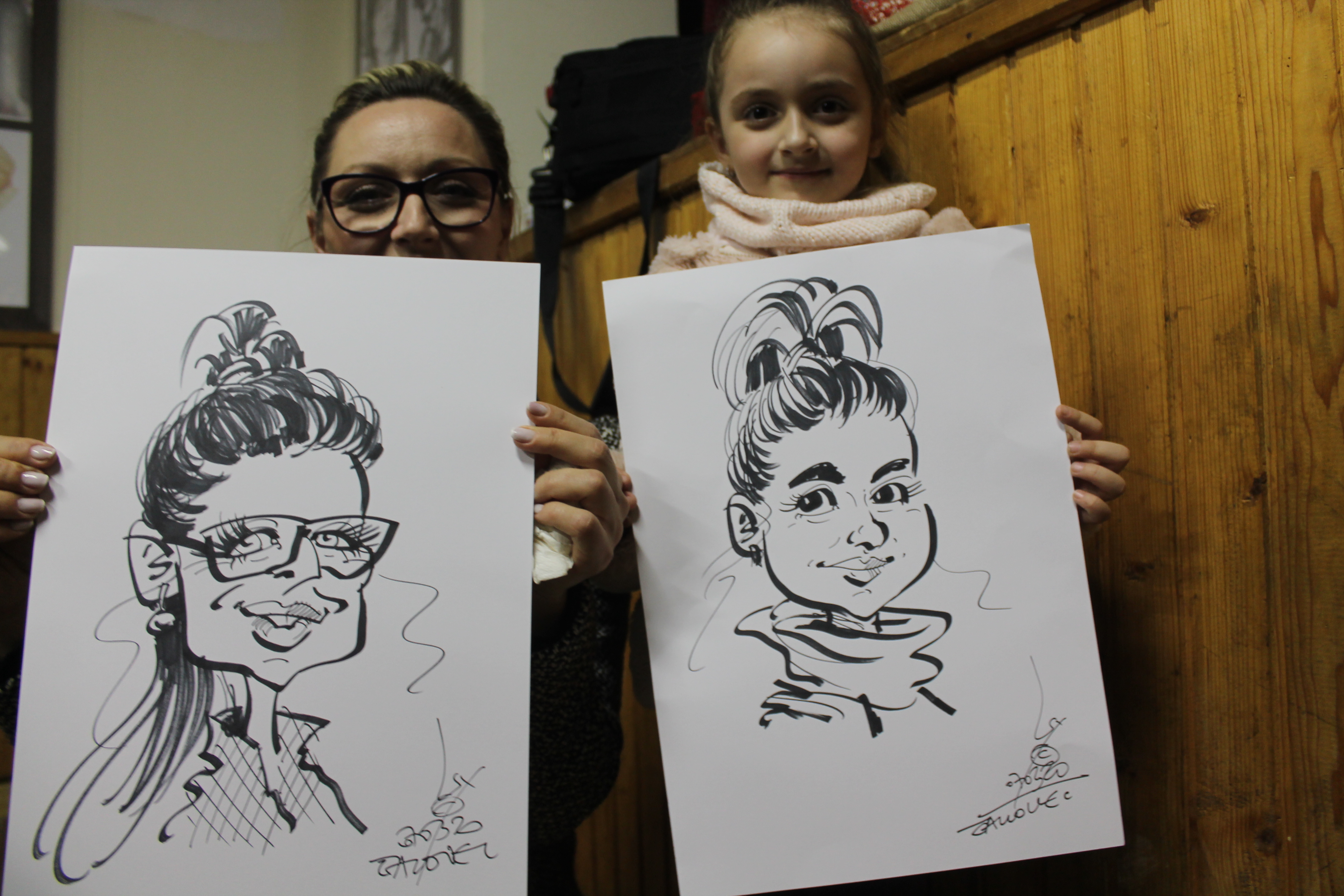 Izložba karikatura u Malom Mihaljevcu