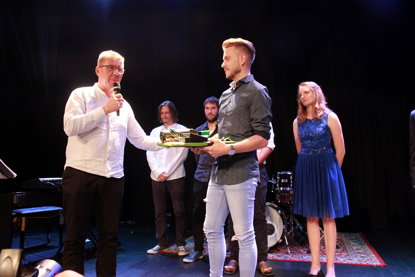 Koncert Dominika Padarića u Murskom Središću