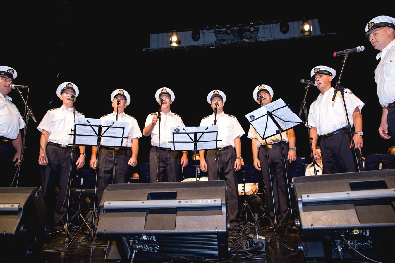 Klapa ‘Sveti Juraj’ i orkestar HRM u Čakovcu za spomenik Zrinskom i Frankopanu