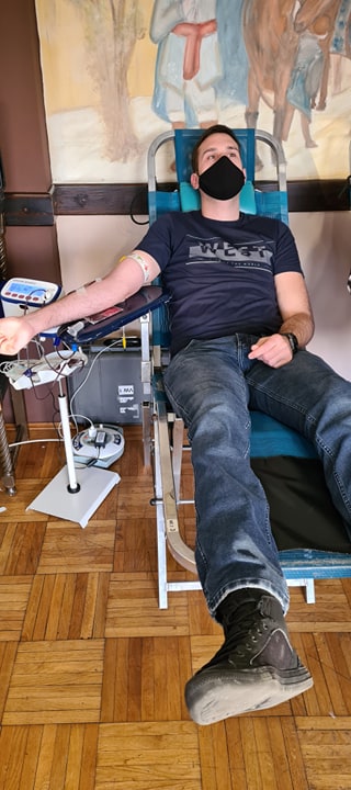 DOBROVOLJNO DARIVANJE KRVI U ČAKOVCU Novih 94 doza tekućine koja život znači