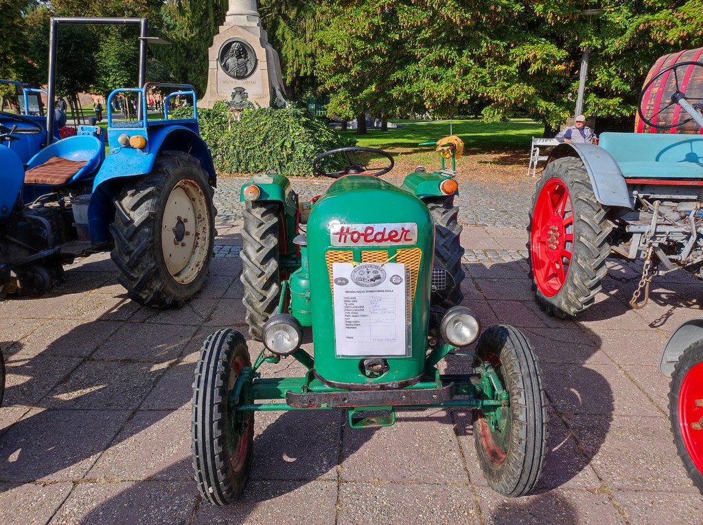 Izložba traktora u Čakovcu