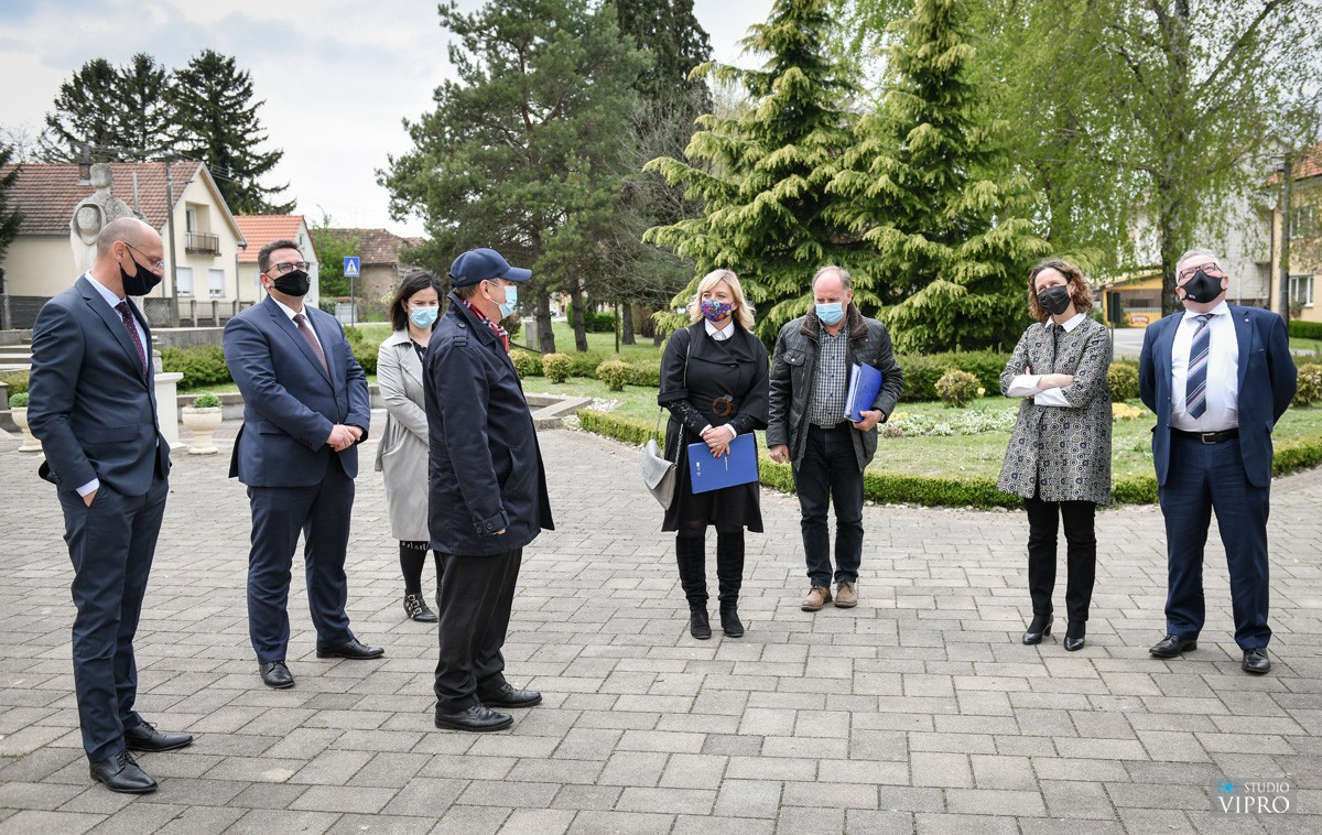 MINISTRICA KULTURE U PRELOGU Ulaganja Ministarstva kulture i medija nastavljaju se i na području Preloga