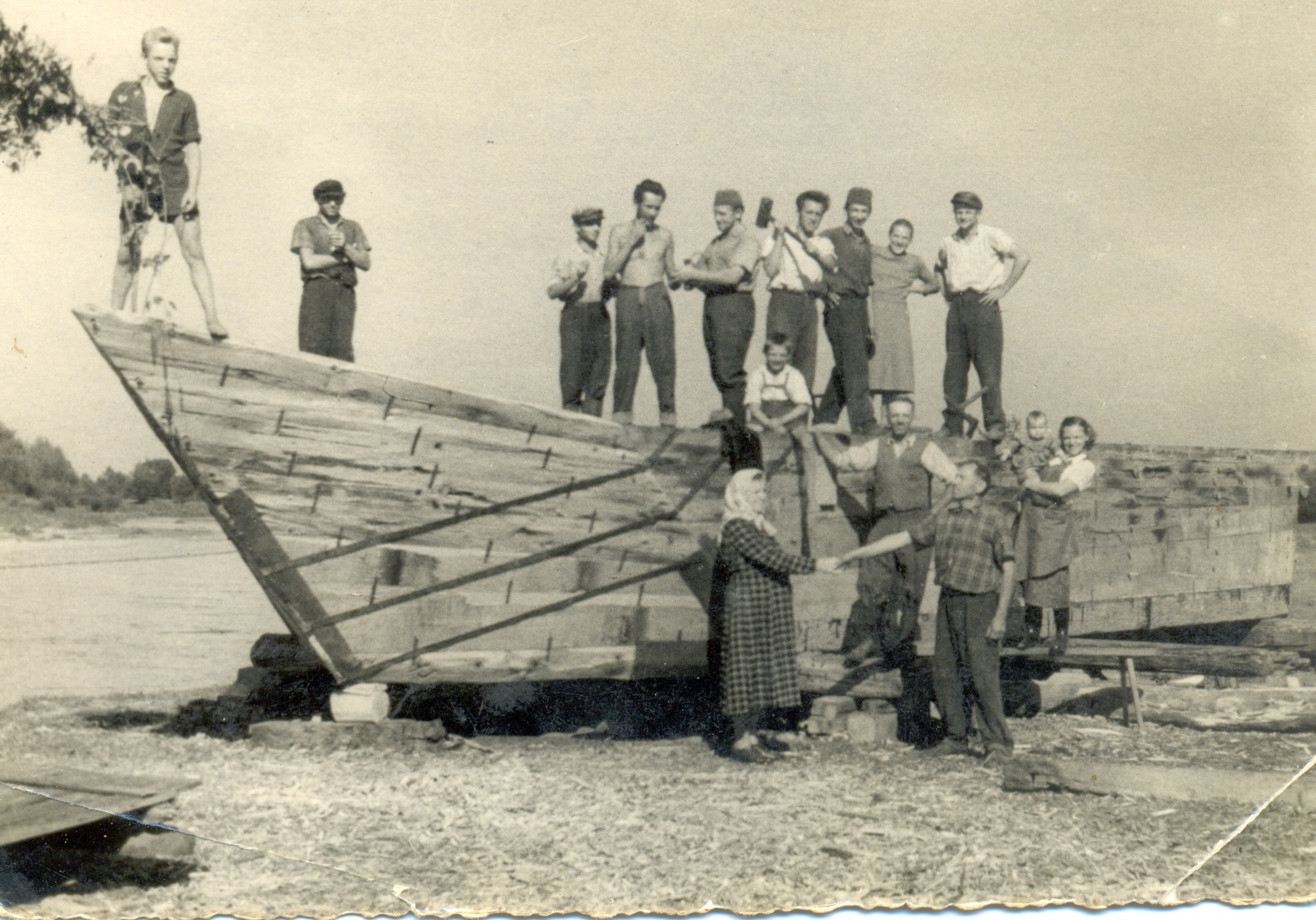 FOTO Sveti Martin na Muri kroz stare i moćne crno bijele fotografije – pogled na jednostavnija vremena