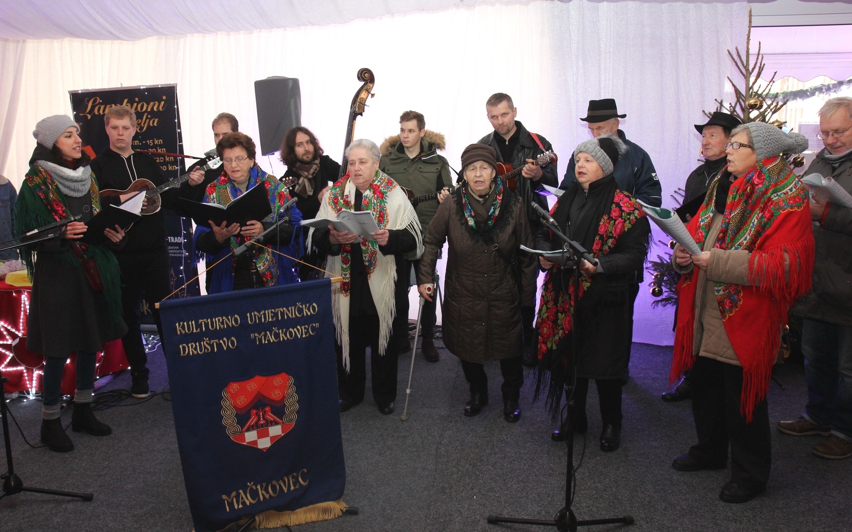 Duh Božića ušuljao se u Čakovec – subota prepuna događanja u centru grada