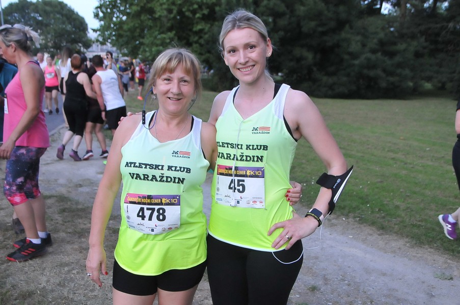 Na Čakovečkom noćnom ceneru više od 580 trkača utrčalo u ljeto