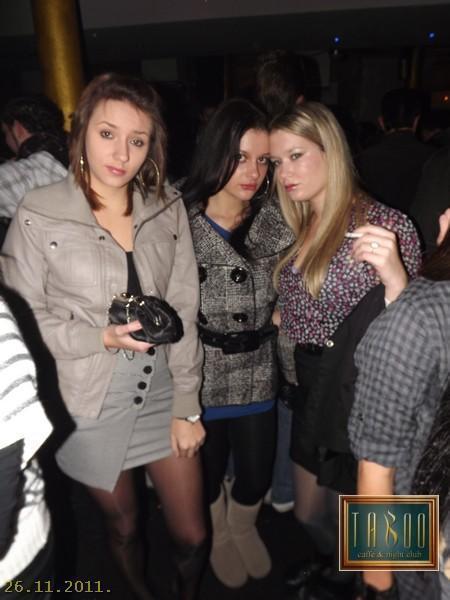 Taboo (Subota, 26.11.2011.)