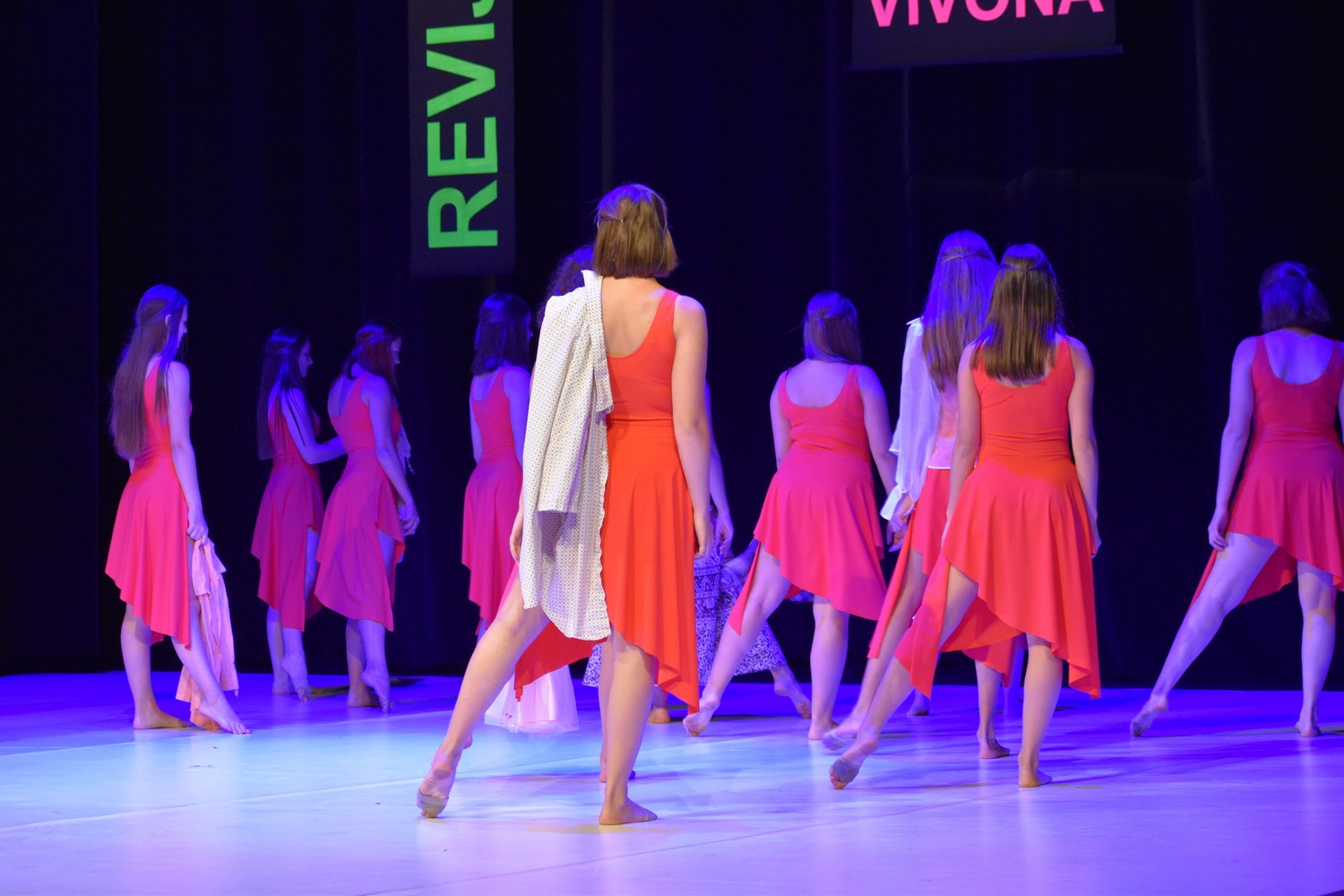 Sedma Revija plesa Studia Vivona u Čakovcu
