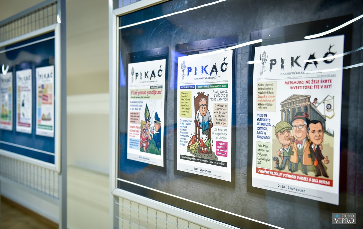 Predstavljanje dvadeset i četvrtog po redu broja, humoristično – satiričkog lista Pikač