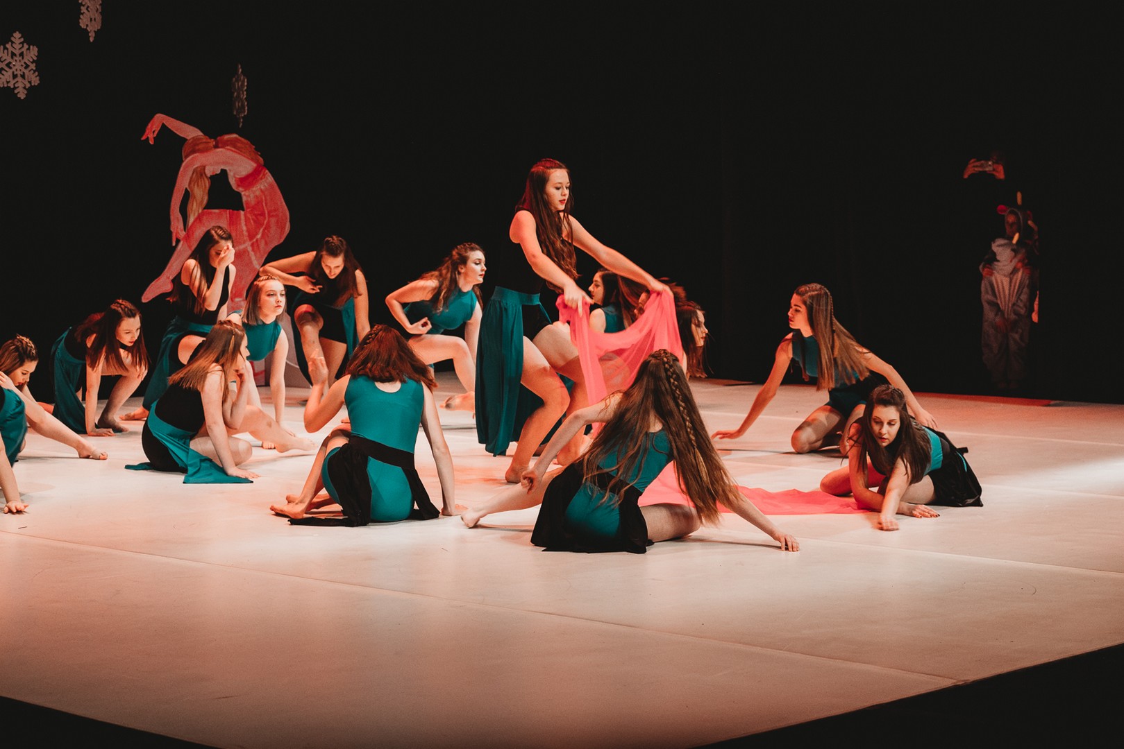 Zimska plesna produkcija Plesnog studija Vivona