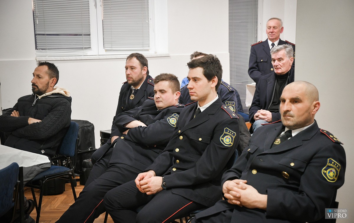 Vatrogasci iz Cirkovljana održali 135. po redu Skupštinu