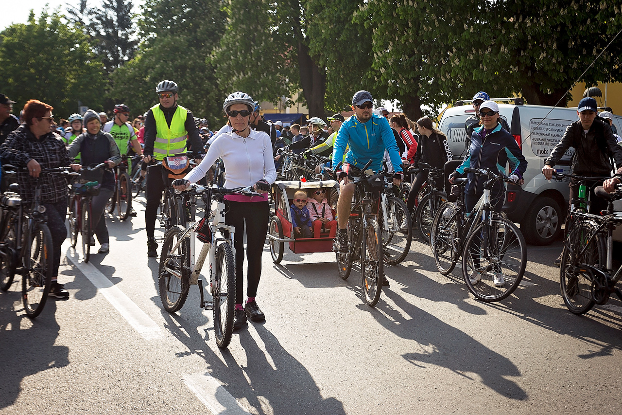 Prvomajska biciklijada u Prelogu