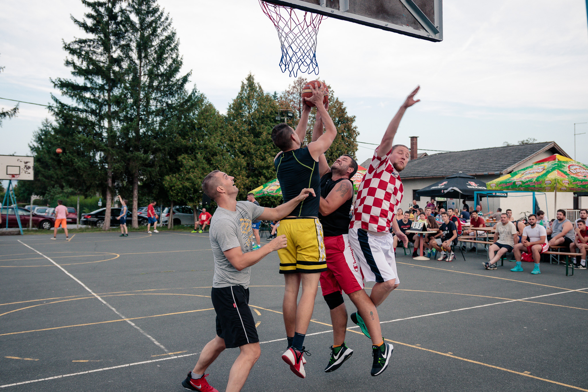 Memorijalni streetball turnir Bojan Zvošec u Kotoribi