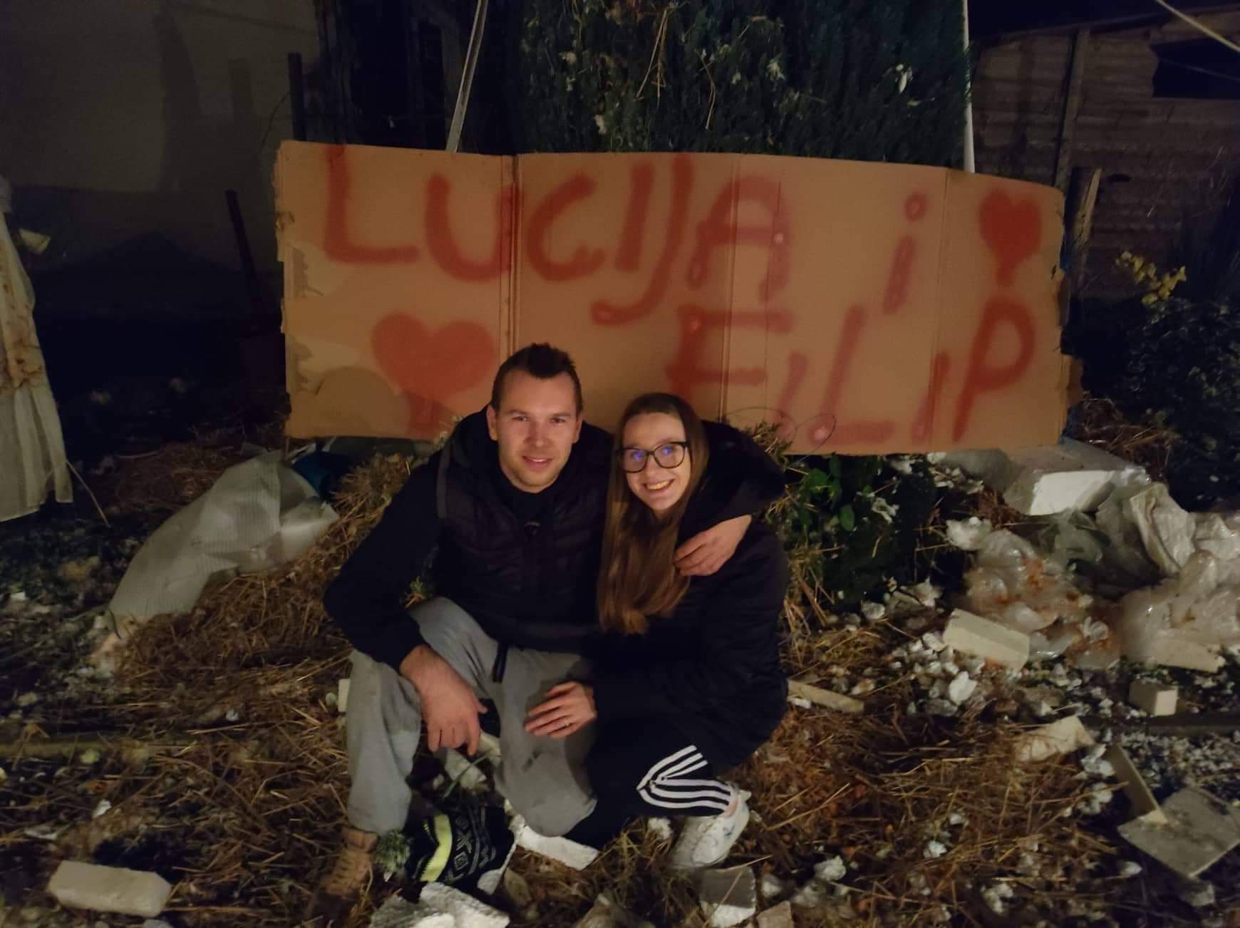 Potepanje u Pušćinama za Luciju Kropek i Filipa Pintarića!