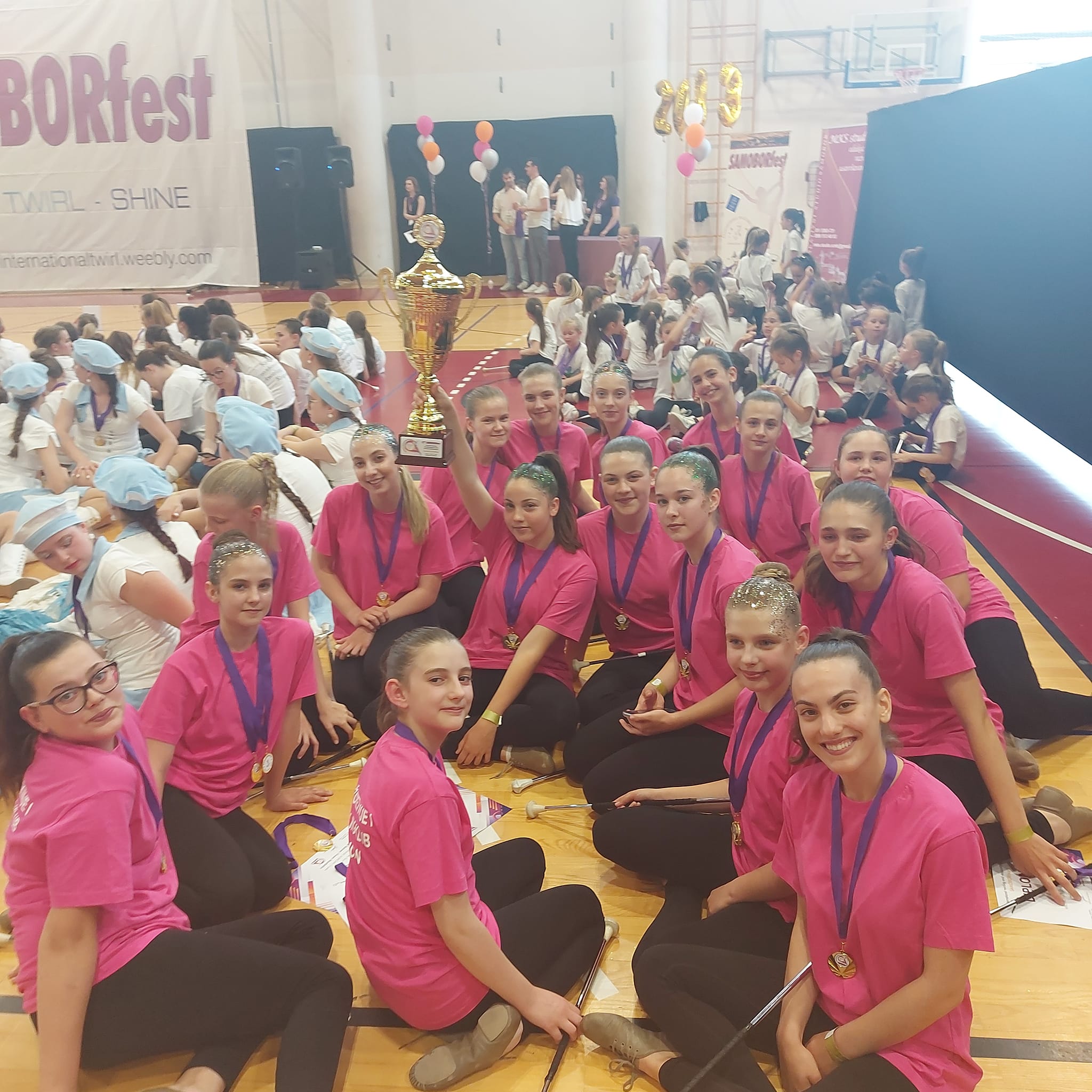 GORIČAN Mažoretkinje na Samoborfestu osvojile 3 zlata, srebro i pehar za najbolju koreografiju