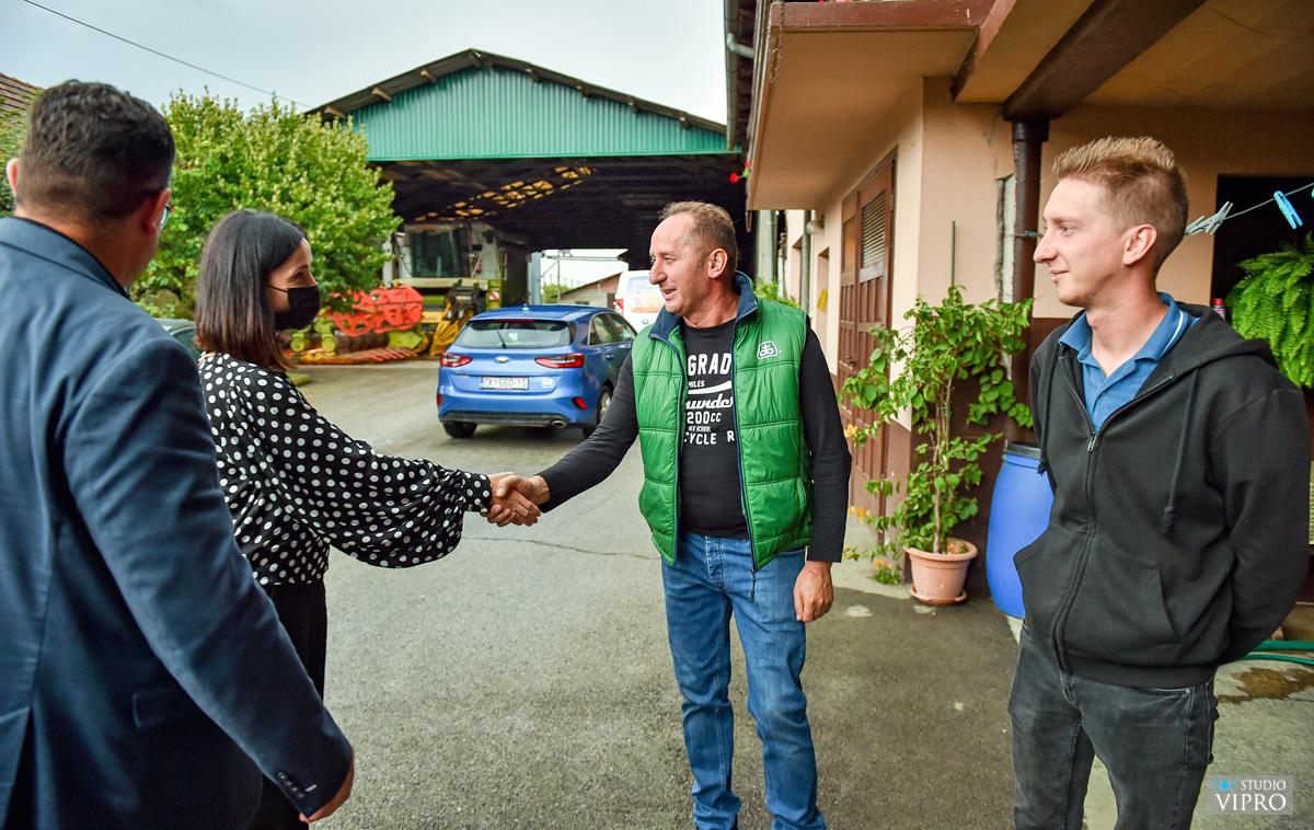 Ministrica poljoprivrede Marija Vučković posjetila Grad Prelog