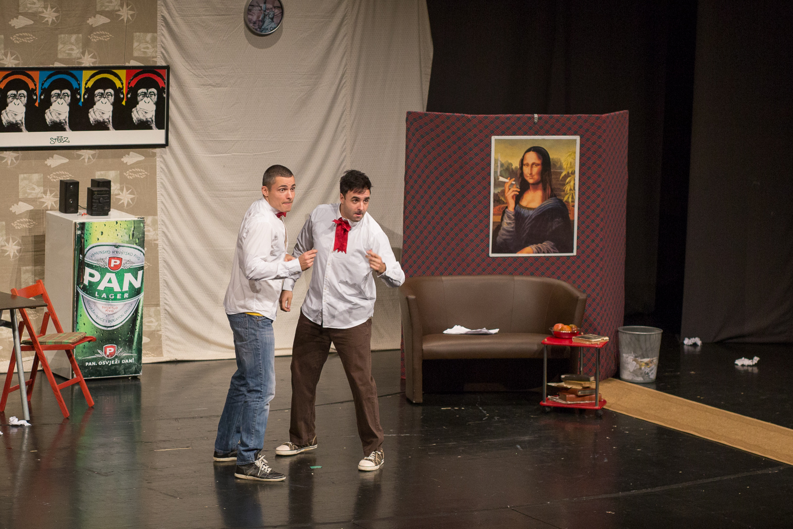 Dani smijeha Kerekesh teatra u Čakovcu Dani smijeha Kerekesh teatra u Čakovcu