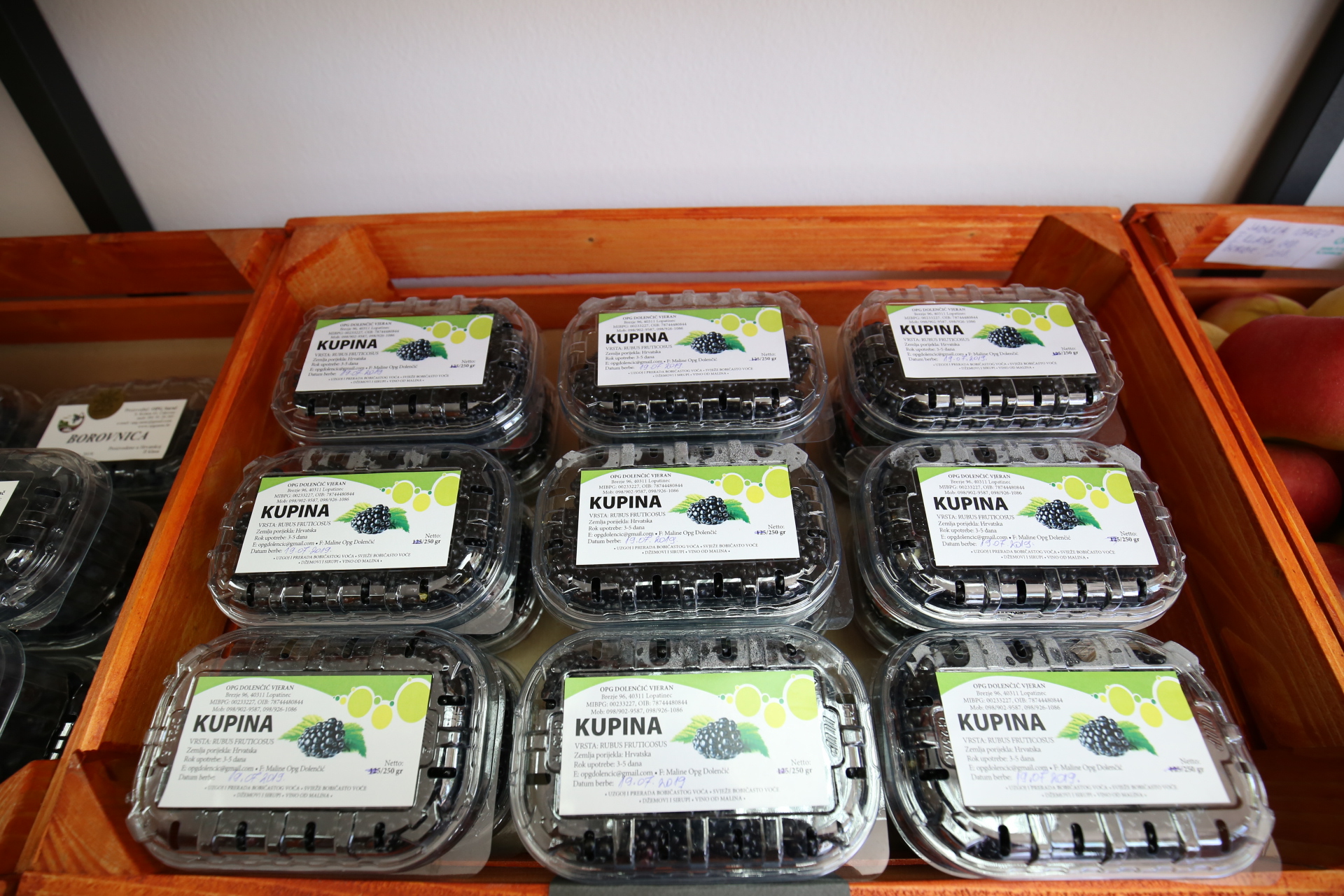 Udruga ‘Najbolje z Međimurja’ u Čakovcu otvorila ‘Međimurski štacun’