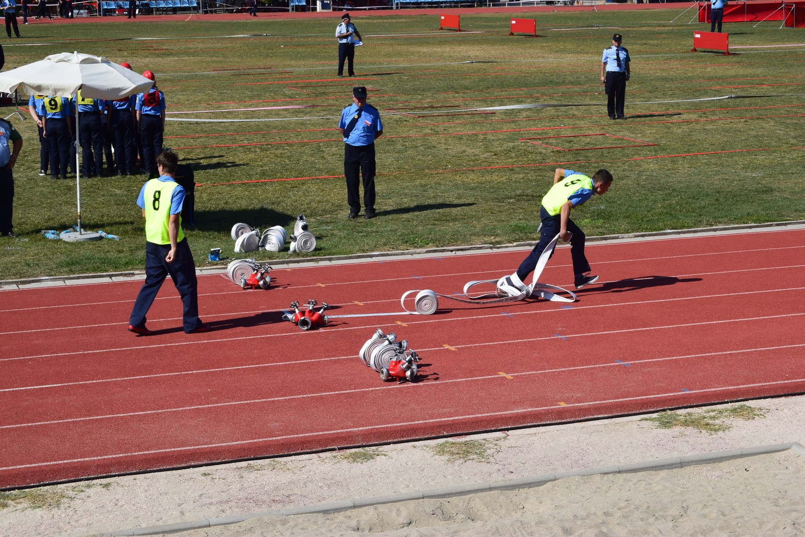 Državno vatrogasno natjecanje za mladež u Zadru
