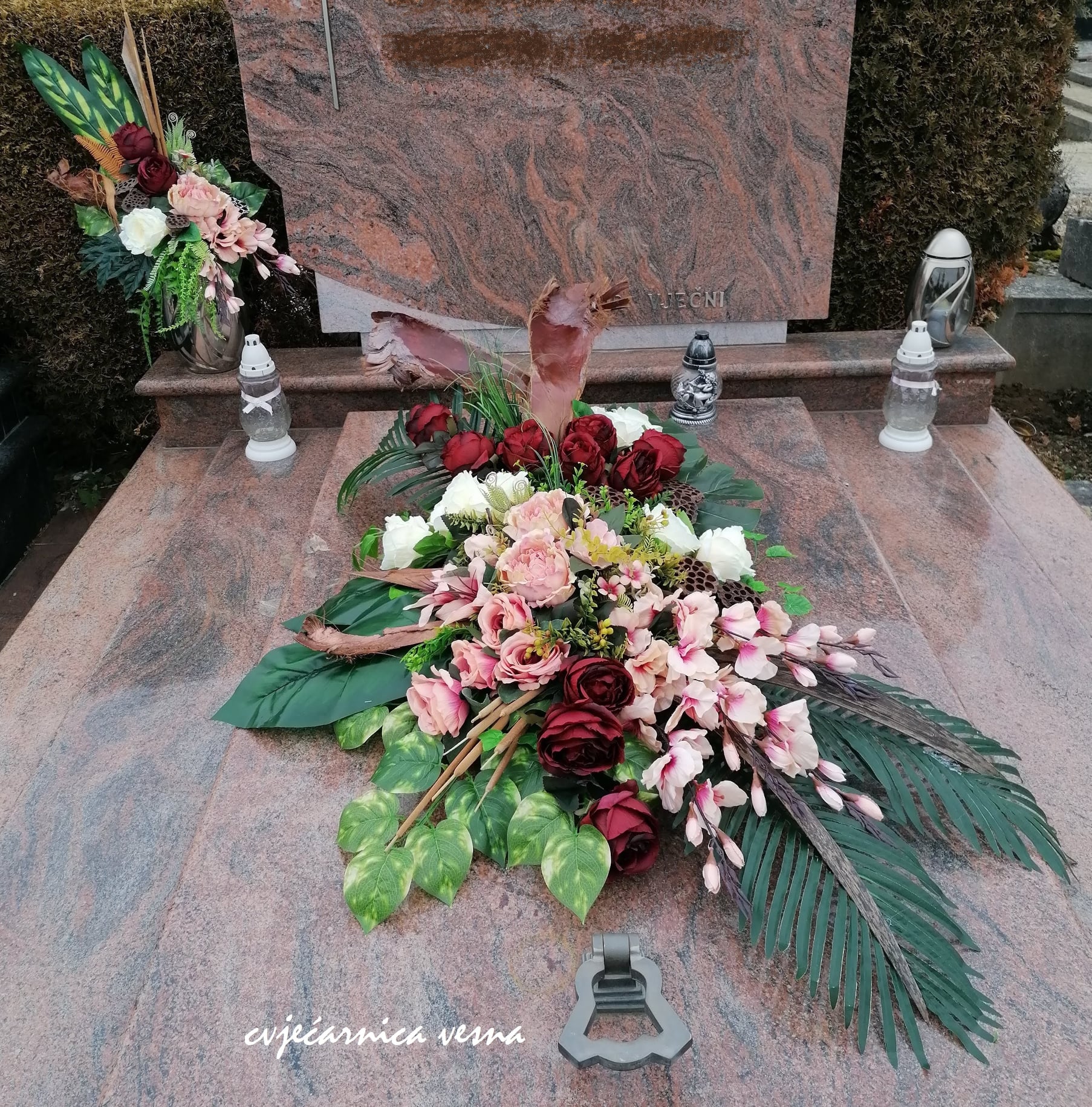 Cvjećarnica Vesna, 5. rođendan