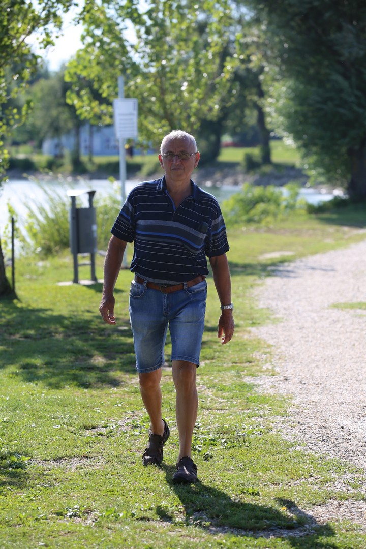 KLIKOM PO MARINI Mnogi Međimurci nedjeljno popodne proveli na preloškoj Marini