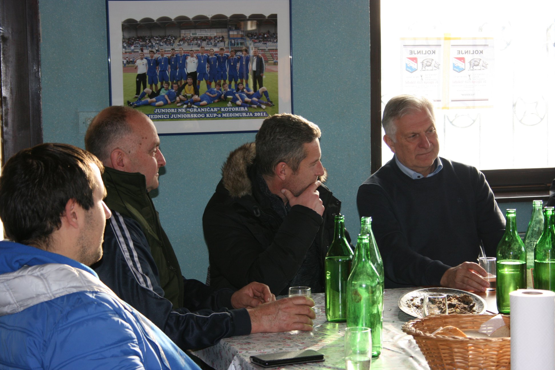 Tradicijsko kolinje okupilo brojne članove kotoripskog Graničara uoči početka priprema