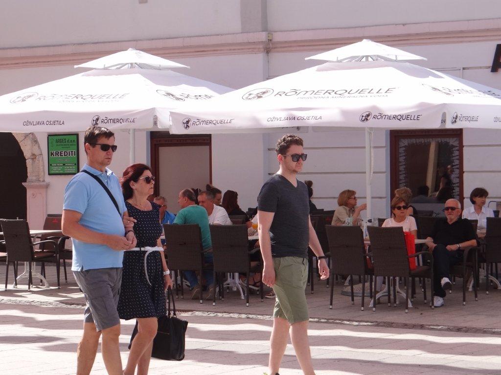 Prijepodnevna šetnja Čakovcem