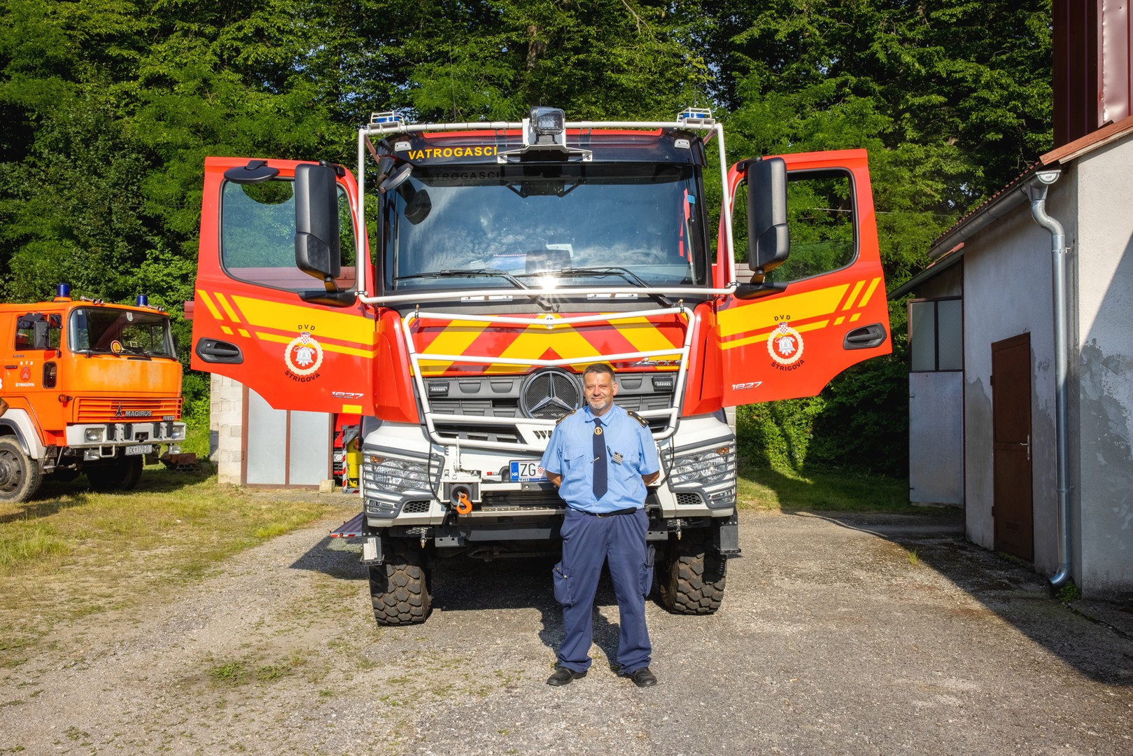 Velik dan za štrigovske vatrogasce: ‘Ovime se u DVD-u Štrigova piše povijest’