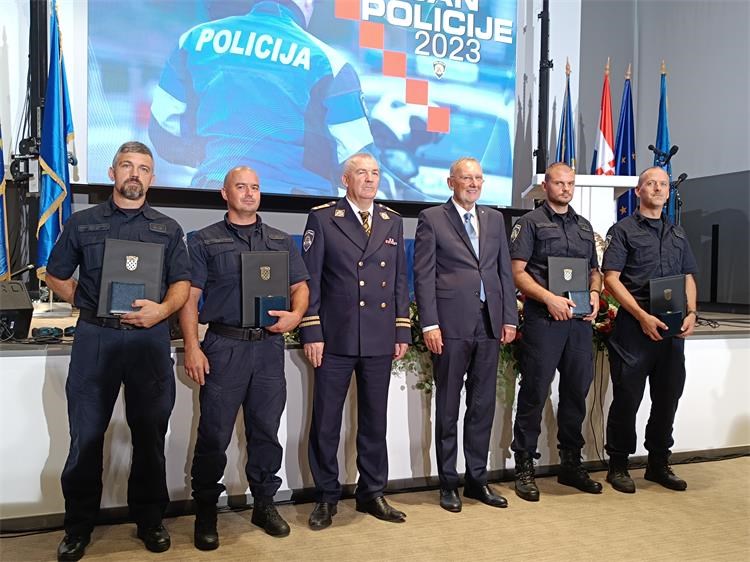 Zahvalnice za međimurske policajce